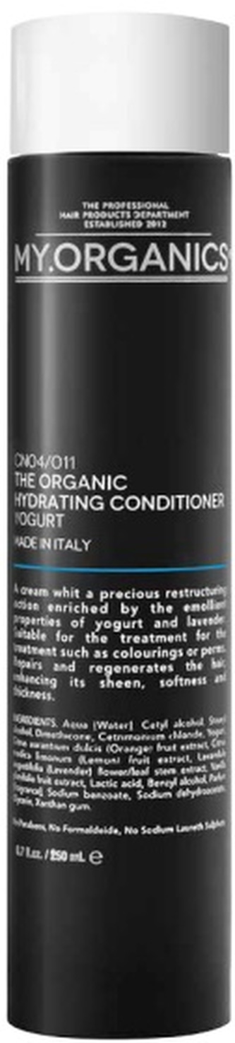 My.Organics The Organic Hydrating Conditioner hydratační kondicionér 50 ml My.Organics The Organic Hydrating Conditioner hydratační kondicionér 50 ml