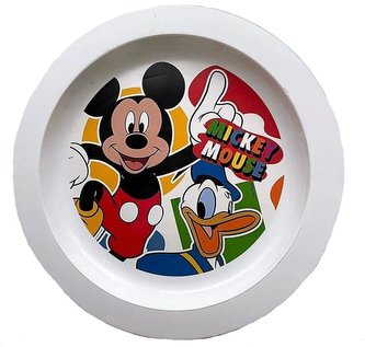 PLASTOVÝ TALÍŘ MICKEY, 2. jakost