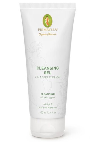 Primavera Čisticí pleťový gel 2 in 1 Deep Cleanse (Cleansing Gel) 100 ml woman