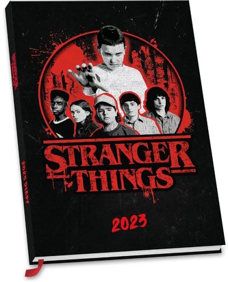 Diář 2023 Netflix: Stranger Things (A5 15,6 x 21,2 x 1,5 cm) Diář 2023 Netflix: Stranger Things (A5 15,6 x 21,2 x 1,5 cm)