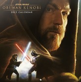 Oficiální nástěnný kalendář Star Wars|Hvězdné války 2023 s plakátem: Obi-Wan Kenobi (SQ 30 x 30|60 cm)