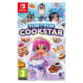 Yum Yum Cookstar (Switch)