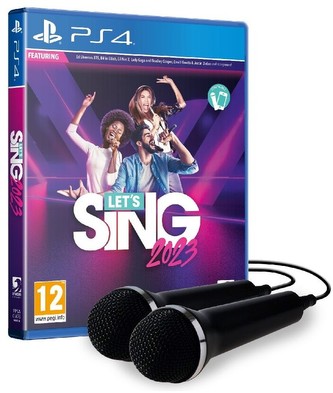 Let’s Sing 2023 + 2 mikrofony (PS4)