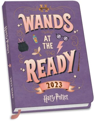 Diář 2023 Harry Potter: Fashion (A6 16 x 17,5 x 1,5 cm)