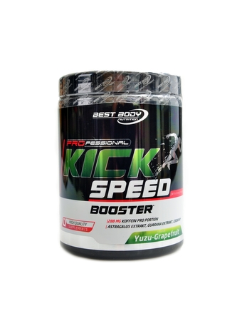 Best Body nutrition - Professional Kick speed booster 600 g - yuzu grapefruit