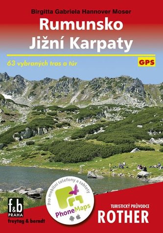 Rumunsko / Jižní Karpaty - turistický průvodce