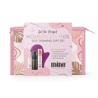 Minetan Vánoční sada samoopalovací péče Holiday Bronze woman