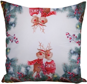 Polštář CHRISTMAS FRIENDS 40x40 cm Mybesthome