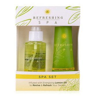 Accentra Sada tělové péče Refreshing Spa Set woman