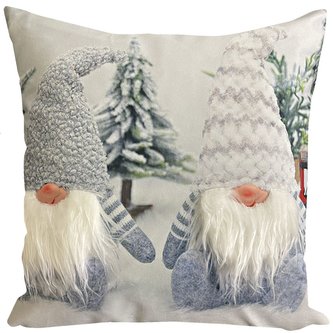 Polštář GNOM XIII. s aplikací 40x40cm Mybesthome