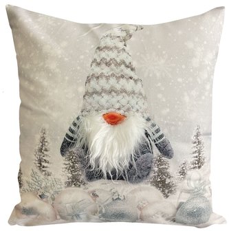 Polštář GNOM X. s aplikací 40x40cm Mybesthome