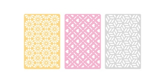 TESCOMA Šablony na dekorované rolády DELÍCIA, 3 ks