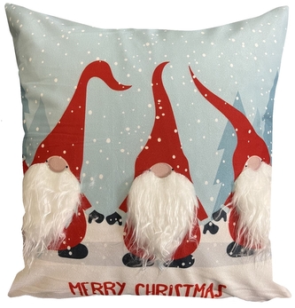 Polštář GNOM IX. s aplikací 40x40cm Mybesthome