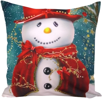 Polštář SNOWMAN X. 40x40 cm Mybesthome