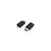 PremiumCord Adapter mini HDMI Typ C samice - HDMI Typ A samec