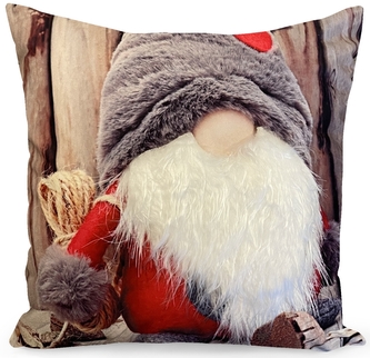 Polštář GNOM V. s aplikací 40x40cm Mybesthome