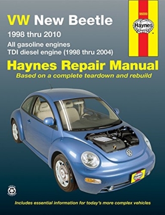 VW New Beetle 1998-10 VW New Beetle 1998-10