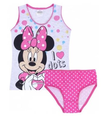 SPODNÍ SOUPRAVA MINNIE - velikost 8-9