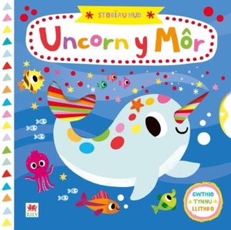 Cyfres Storiau Hud: Uncorn y Mor