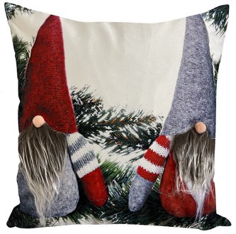 Polštář GNOM XII. s aplikací 40x40cm Mybesthome