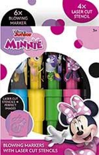 Foukací fixy/ Minnie