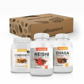Allnature Dárkový balíček Medicinální houby