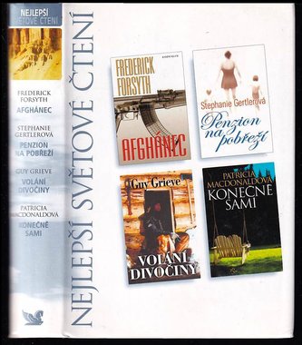 Nejlepší světové čtení - Afghánec, Penzion na pobřeží, Volání divočiny, Konečně sami