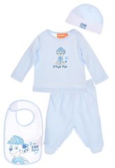 4 - DÍLNÁ SOUPRAVA TLAPKOVÁ PATROLA box - velikost novorozenec