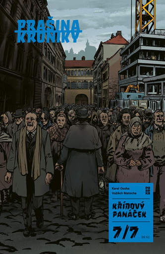 Prašina: Křídový panáček #7