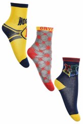 SADA 3 KS PONOŽKY HARRY POTTER - velikost 27-30