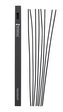 Millefiori Selected Náhradni stébla pro difuzér 350ml černé / 7ks, 45cm