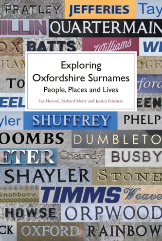 Exploring Oxfordshire Surnames Exploring Oxfordshire Surnames