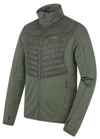 Pánská mikina Airy M dk. grey green - L