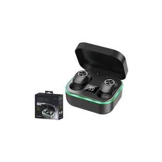 Platinet PM1030B STARDUST bluetooth 5.0 TWS sluchátka černá