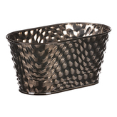 Truhlík kovový, zinková barva.