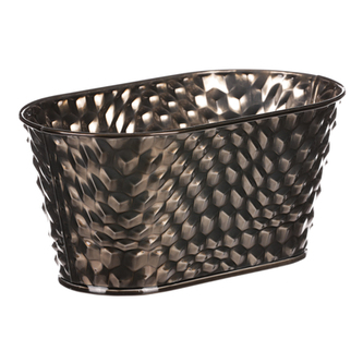 Truhlík kovový, zinková barva.