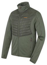 Pánská mikina Airy M dk. grey green - XXL