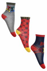 SADA 3 KS PONOŽKY HARRY POTTER - velikost 27-30