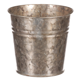 Obal kovový, měděná barva.