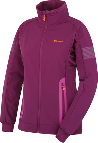 Dámská softshell bunda Scooby L deep wine - M