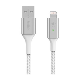 Belkin BOOST CHARGE LED kabel USB-A/Lightning 1,2m, bílý