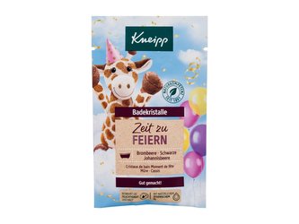 Kneipp koupelová sůl 60g Ostružina a černý rybíz - Čas slavit