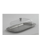 Máslenka nerez+plast 19x12x6,5cm