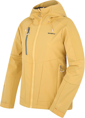 Dámská softshell bunda Sevan L lt. yellow - S