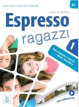 ESPRESSO RAGAZZI 1 AL+EBOOK