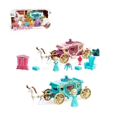 Pohádkový kočár s panenkou a doplňky