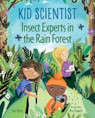 INSECT EXPERTS IN THE RAIN FOREST