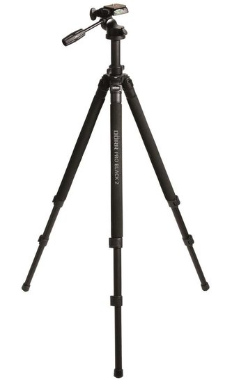 Doerr PRO BLACK 2 (126,5-162 cm, 2130 g, max.3kg, 3D Fluid hlava s rukojetí) Doerr PRO BLACK 2 (126,5-162 cm, 2130 g, max.3kg, 3D Fluid hlava s rukojetí)