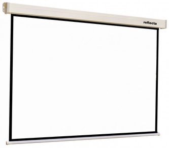 Reflecta SOFTLIFT Crystal 180x180cm (1:1, 98"/250cm, 176x176cm) plátno roletové
