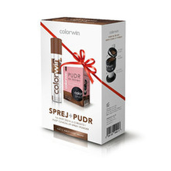 Colorwin Dárková sada péče o odrosty Světle hnědá unisex